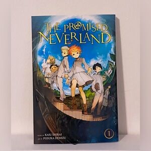 The Promised Neverland Anime Manga Book